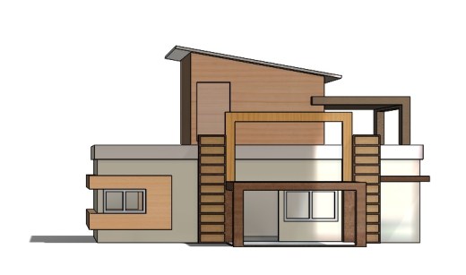 SolidWorks中的现代别墅设计18x36缩略图